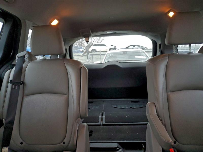 Photo 10 from auction – 2018 HONDA ODYSSEY EX with VIN 5FNRL6H79JB109059