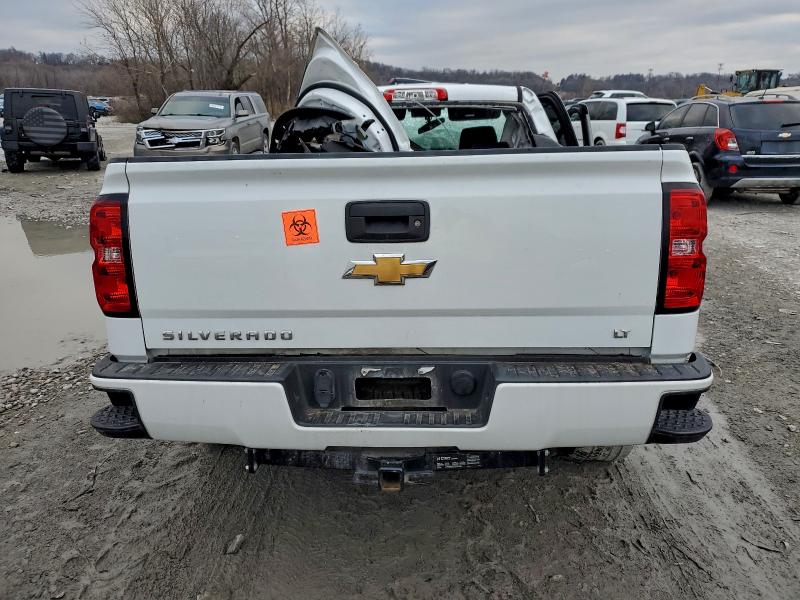 Photo 6 from auction – 2018 CHEVROLET SILVERADO with VIN 2GCVKRECXJ1102239
