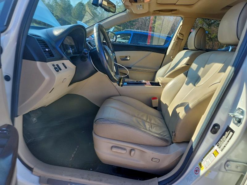 Photo 7 from auction – 2012 TOYOTA VENZA LE with VIN 4T3ZK3BB2CU048469