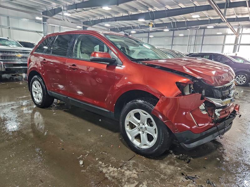 Photo 4 from auction – 2014 FORD EDGE SEL with VIN 2FMDK3JC3EBB65127