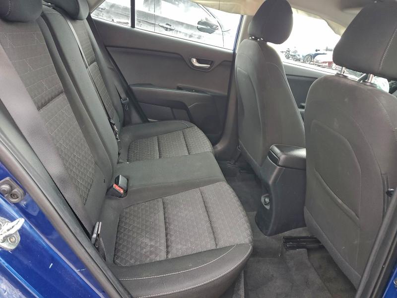 Photo 10 from auction – 2020 KIA RIO with VIN 3KPA25AD5LE342147