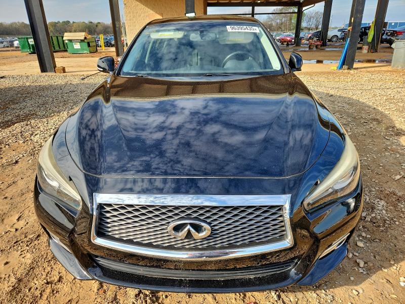 Photo 5 from auction – 2015 INFINITI Q50 BASE with VIN JN1BV7ARXFM397933