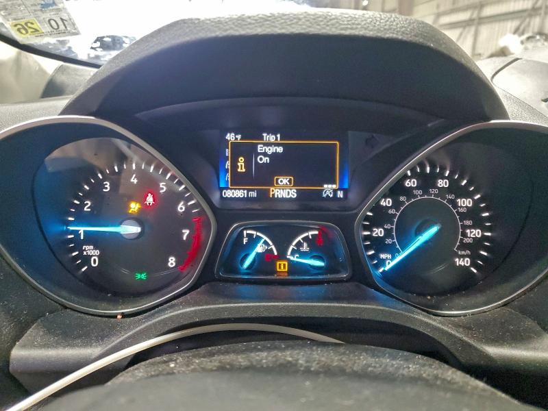 Photo 9 from auction – 2017 FORD ESCAPE with VIN 1FMCU0G92HUF02160