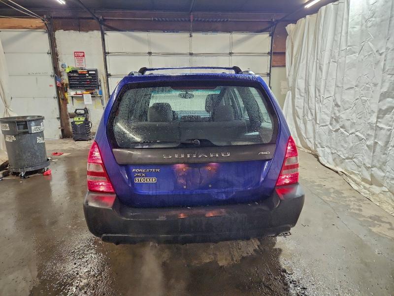 Photo 6 from auction – 2003 SUBARU FORESTER 2 with VIN JF1SG636X3H731733