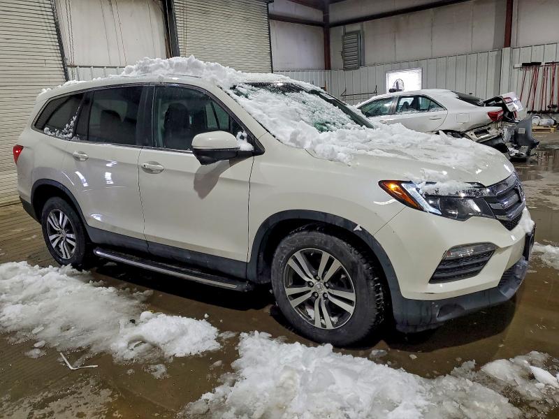 Photo 4 from auction – 2017 HONDA PILOT EXL with VIN 5FNYF6H55HB044884