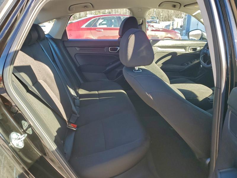 Photo 10 from auction – 2022 HONDA CIVIC LX with VIN 2HGFE2F22NH552023