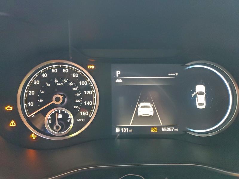 Photo 9 from auction – 2022 GENESIS G70 BASE with VIN KMTG34TA3NU094572