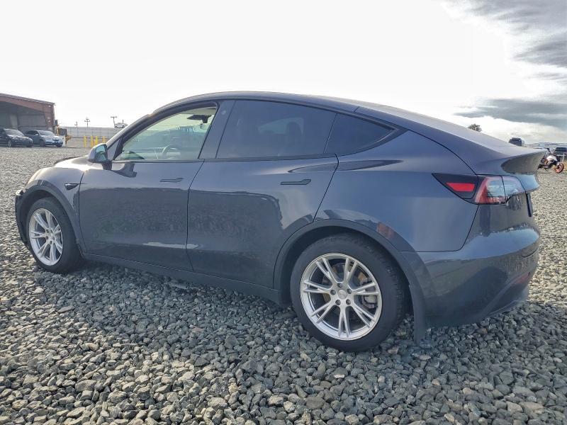 Photo 2 from auction – 2021 TESLA MODEL Y with VIN 5YJYGDEE2MF257355