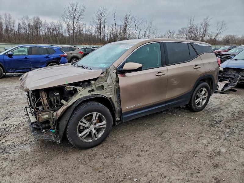 Photo 1 from auction – 2018 GMC TERRAIN SL with VIN 3GKALTEV4JL218405