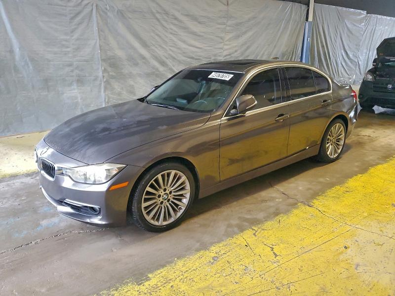 BMW 328 I 2014 with VIN WBA3A5G51ENP33206 - Photo from auction