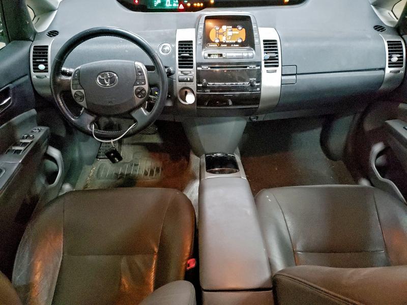 Photo 8 from auction – 2007 TOYOTA PRIUS with VIN JTDKB20U977577791