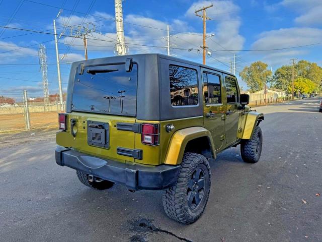 Photo 4 from auction – 2008 JEEP WRANGLER U with VIN 1J4GA59148L521893