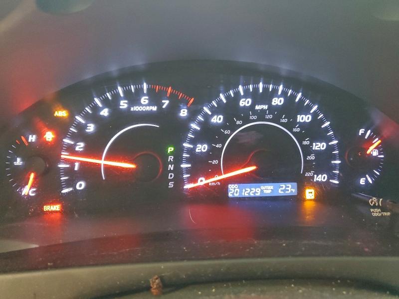Photo 9 from auction – 2011 TOYOTA CAMRY BASE with VIN 4T4BF3EK7BR155791