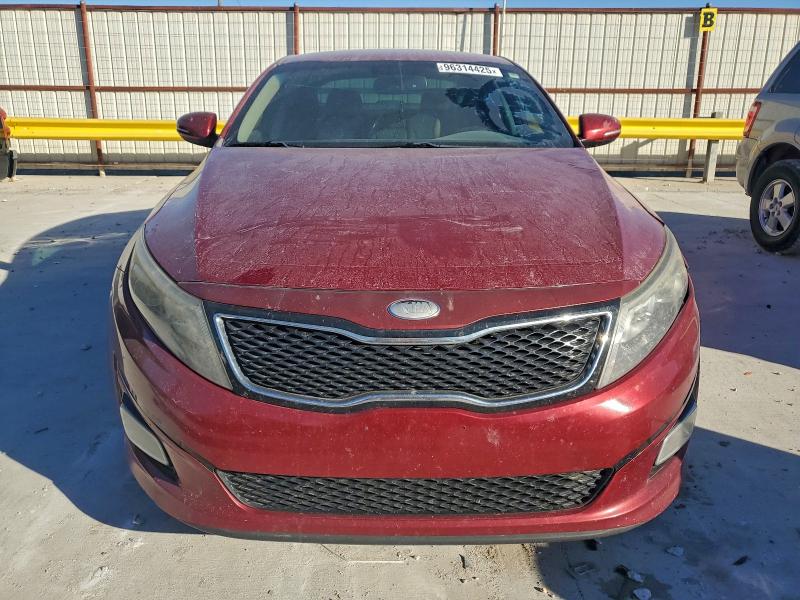 Photo 5 from auction – 2014 KIA OPTIMA with VIN 5XXGN4A78EG296801