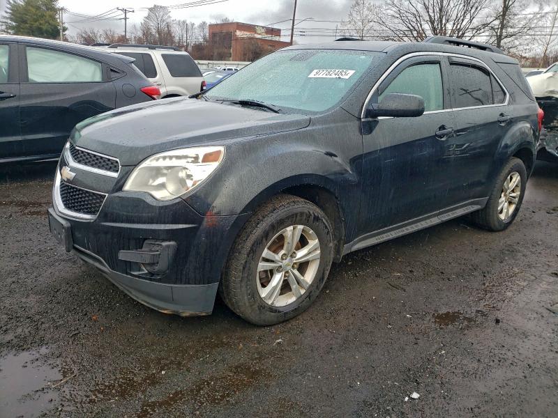 CHEVROLET EQUINOX LT 2012 with VIN 2GNFLEEK0C6126743 - Photo from auction