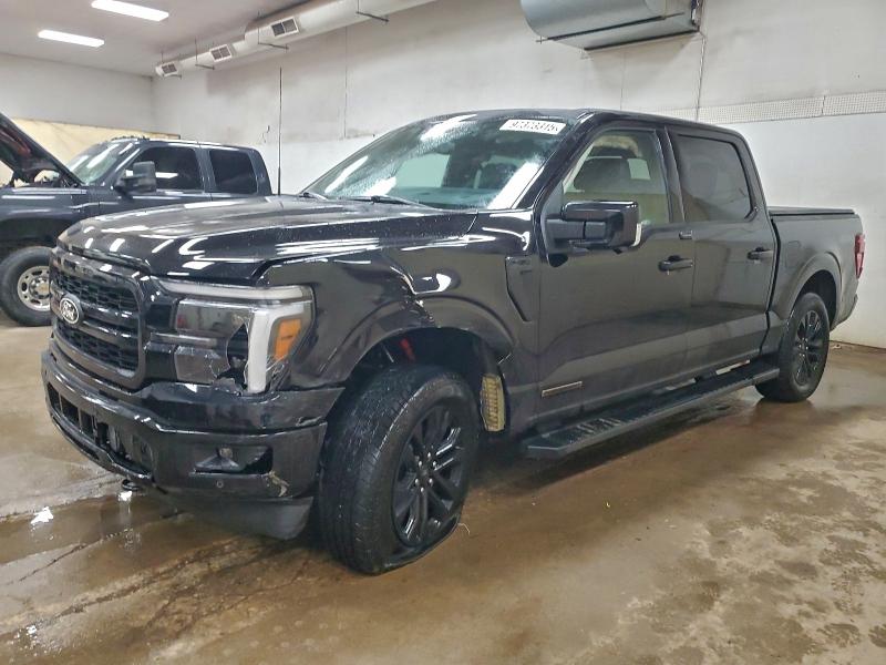 FORD F150 LARIA 2025 with VIN 1FTFW5LD8SFC39901 - Photo from auction