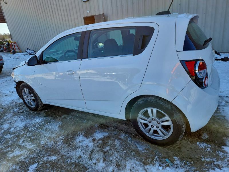 Photo 2 from auction – 2015 CHEVROLET SONIC LT with VIN 1G1JC6SHXF4166358