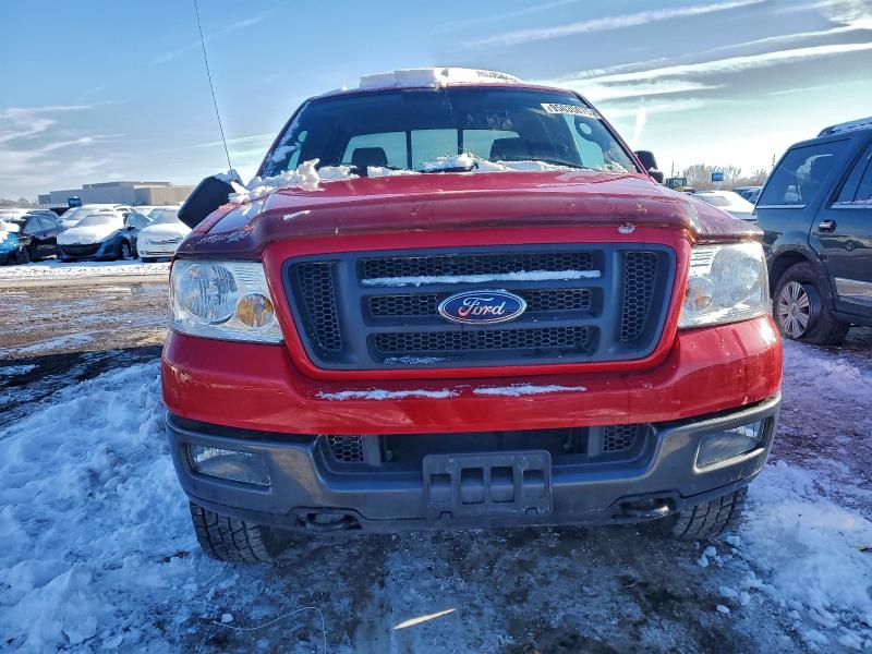 Photo 5 from auction – 2005 FORD F150 with VIN 1FTPX14555FA90272
