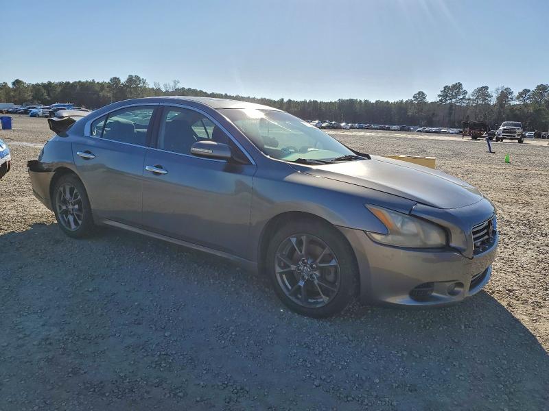 Photo 4 from auction – 2014 NISSAN MAXIMA S with VIN 1N4AA5APXEC910857