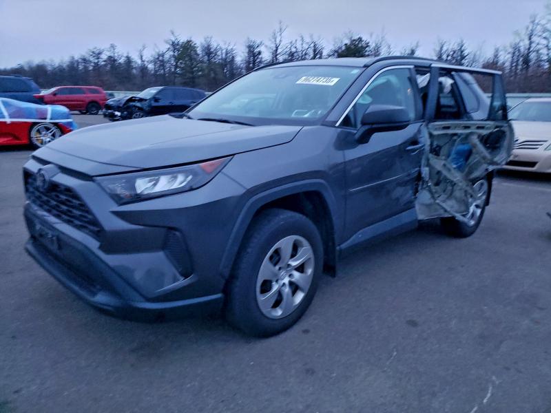 TOYOTA RAV4 LE 2021 with VIN 2T3F1RFV2MC221147 - Photo from auction