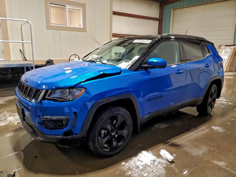 JEEP COMPASS LA 2020 with VIN 3C4NJDBBXLT112448 - Photo from auction