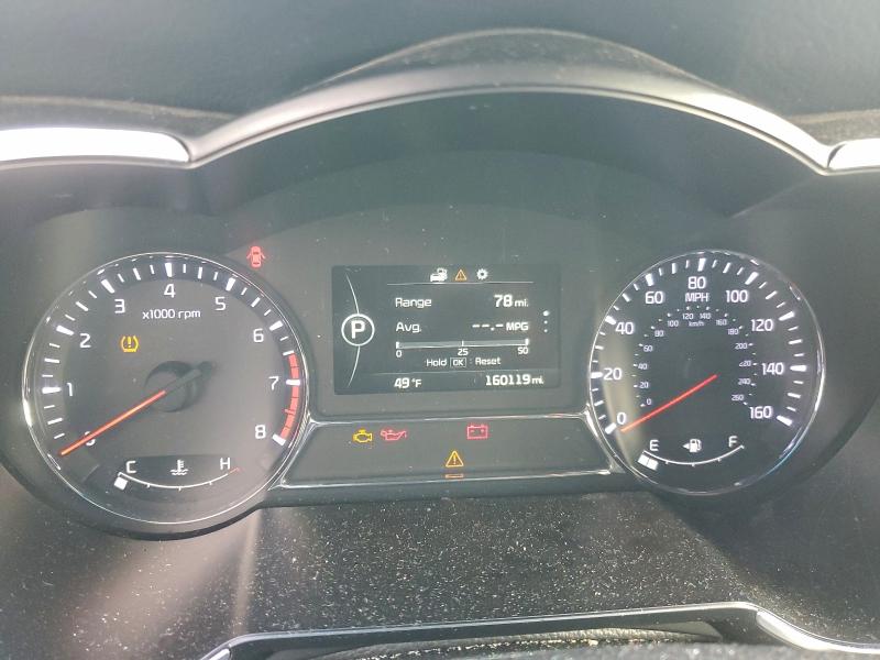 Photo 9 from auction – 2014 KIA OPTIMA SX with VIN 5XXGR4A6XEG300360