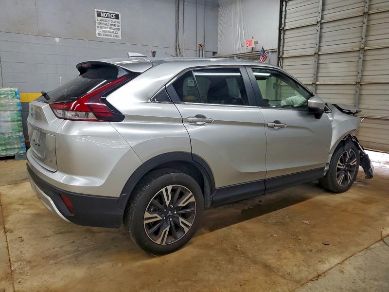 Photo 3 from auction – 2025 MITSUBISHI ECLIPSE CROSS SE with VIN JA4ATWAA2SZ004095