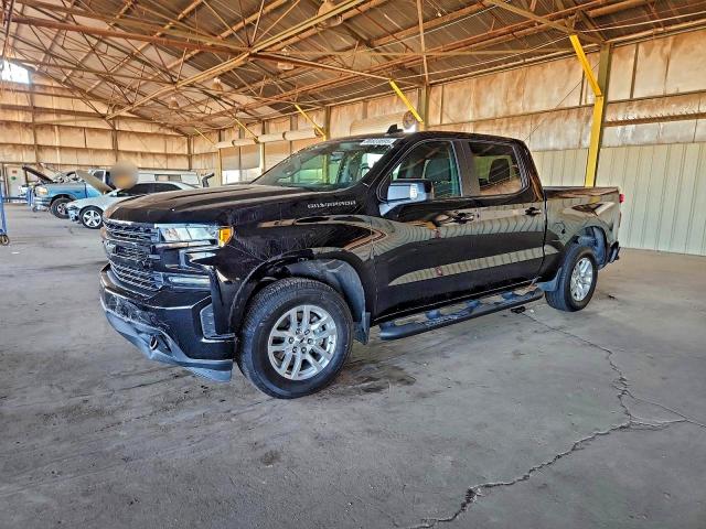 CHEVROLET SILVERADO 2019 with VIN 3GCPWDED6KG302410 - Photo from auction