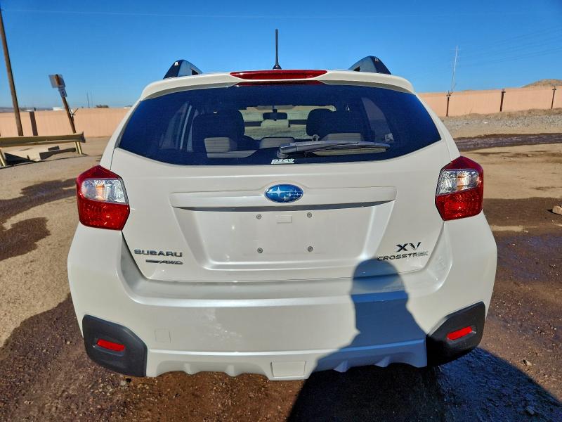 Photo 6 from auction – 2014 SUBARU XV CROSSTR with VIN JF2GPACC3E8224766