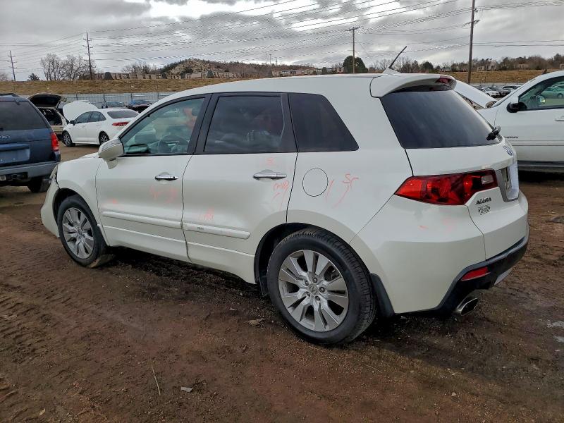 Photo 2 from auction – 2010 ACURA RDX TECHNO with VIN 5J8TB1H57AA000135