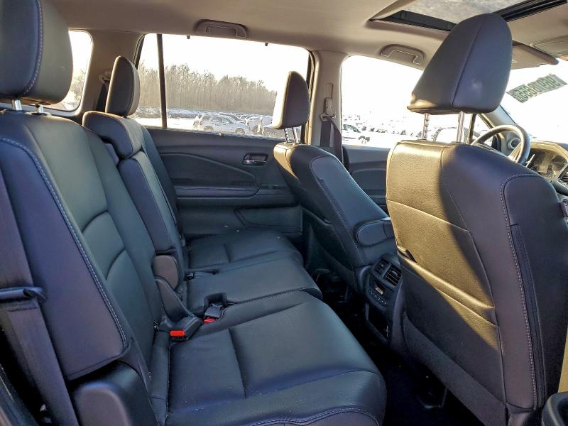 Photo 11 from auction – 2022 HONDA PILOT SE with VIN 5FNYF6H27NB094560