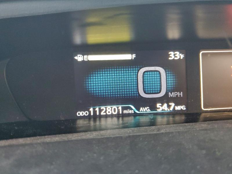 Photo 9 from auction – 2019 TOYOTA PRIUS with VIN JTDKARFU8K3072229