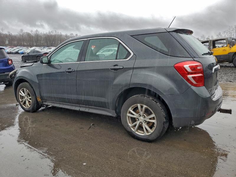 Photo 2 from auction – 2017 CHEVROLET EQUINOX LS with VIN 2GNFLEEK4H6204643