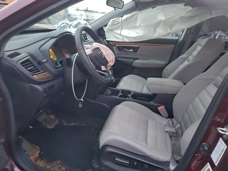 Photo 7 from auction – 2019 HONDA CR-V EX with VIN 2HKRW2H50KH642838