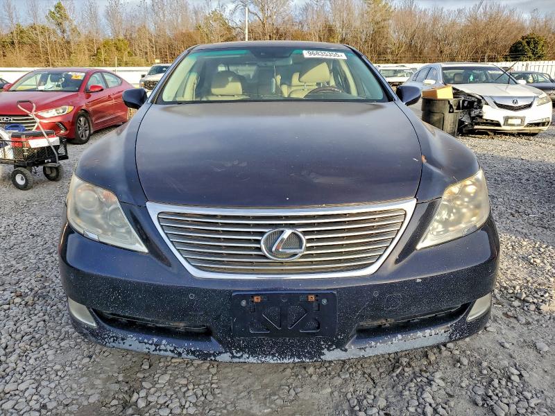Photo 5 from auction – 2007 LEXUS LS 460 with VIN JTHBL46F975034226