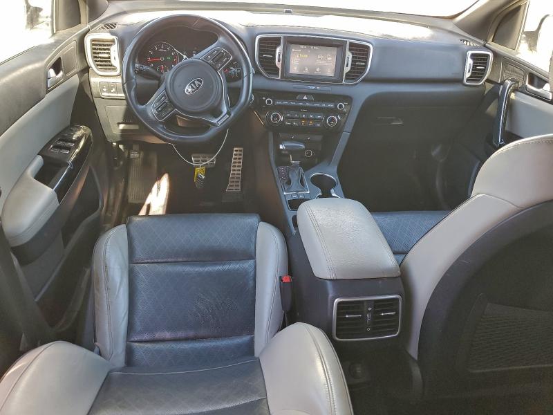 Photo 8 from auction – 2018 KIA SPORTAGE E with VIN KNDPN3AC9J7473124