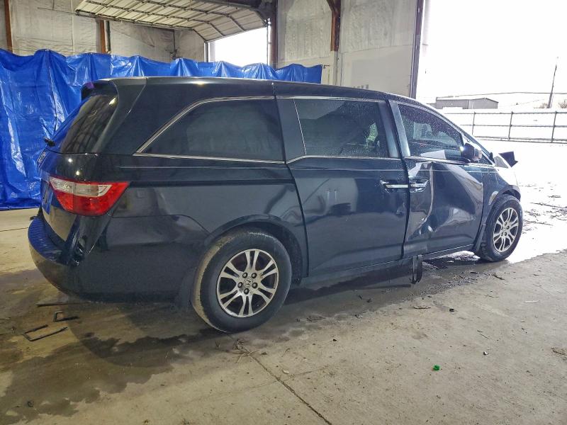 Photo 3 from auction – 2013 HONDA ODYSSEY EX with VIN 5FNRL5H45DB046045