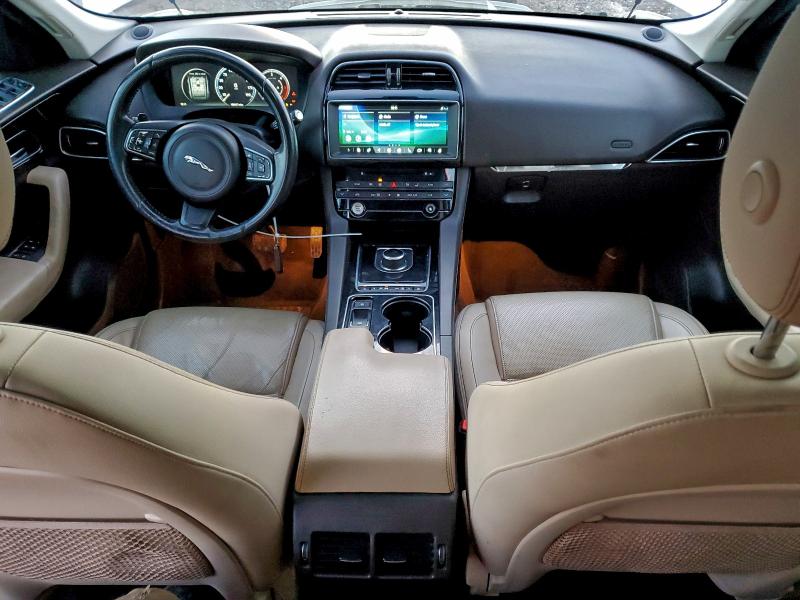 Photo 8 from auction – 2017 JAGUAR F-PACE PRE with VIN SADCK2BN6HA087778