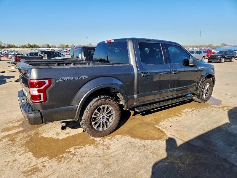 Photo 3 from auction – 2018 FORD F150 SUPER with VIN 1FTEW1CP3JFD24464