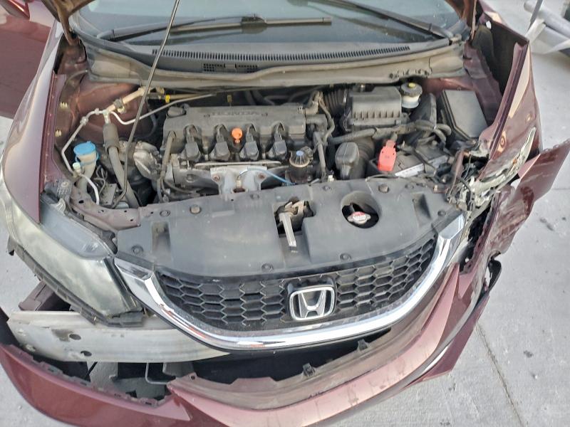 Photo 11 from auction – 2015 HONDA CIVIC EXL with VIN 19XFB2F99FE069369