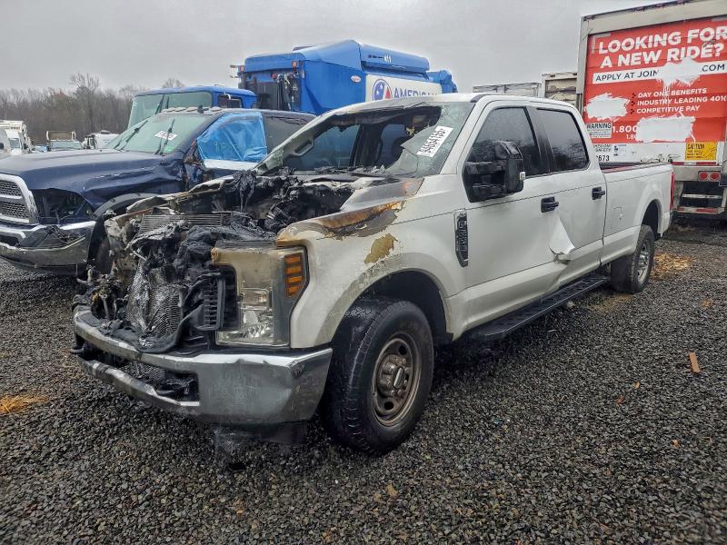 Photo 1 from auction – 2018 FORD F250 SUPER with VIN 1FT7W2A68JEB16515