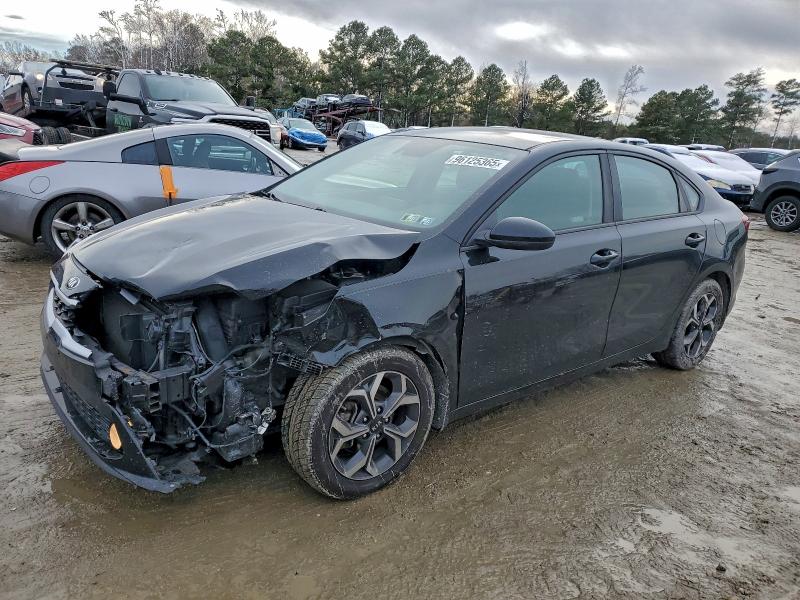 KIA FORTE FE 2019 with VIN 3KPF24AD4KE058975 - Photo from auction