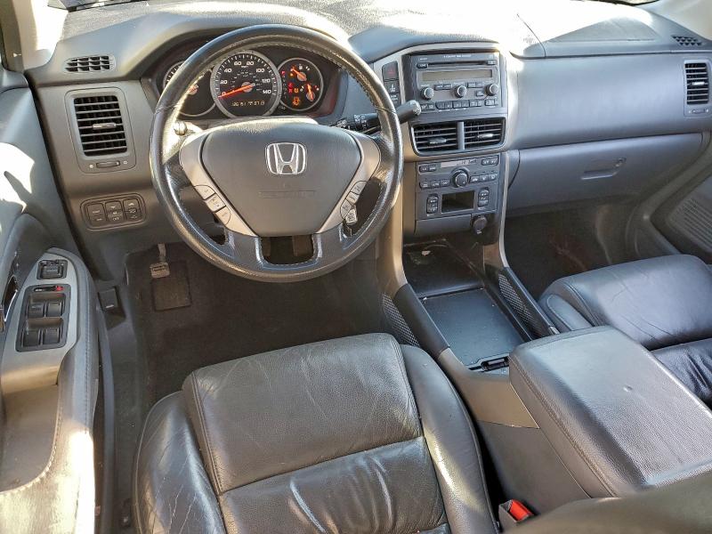 Photo 8 from auction – 2008 HONDA PILOT EXL with VIN 5FNYF18538B004984