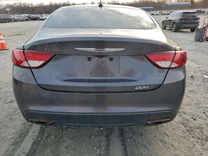 Photo 6 from auction – 2015 CHRYSLER 200 S with VIN 1C3CCCBB8FN511895