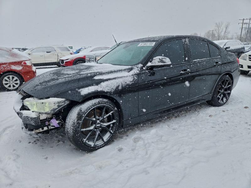 BMW 340 XI 2018 with VIN WBA8B7C51JA577190 - Photo from auction