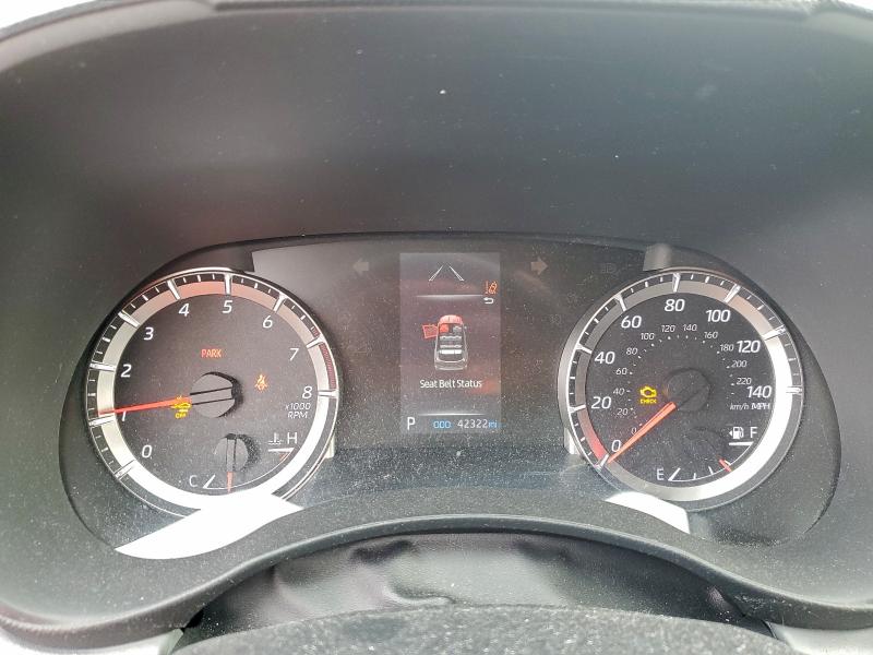 Photo 9 from auction – 2022 TOYOTA HIGHLANDER with VIN 5TDBZRBH6NS253043