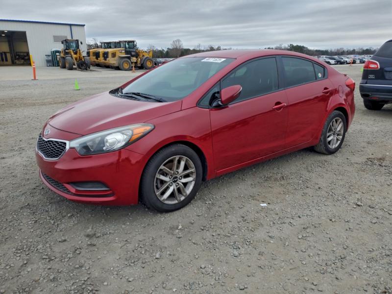 KIA FORTE LX 2015 with VIN KNAFX4A62F5324253 - Photo from auction