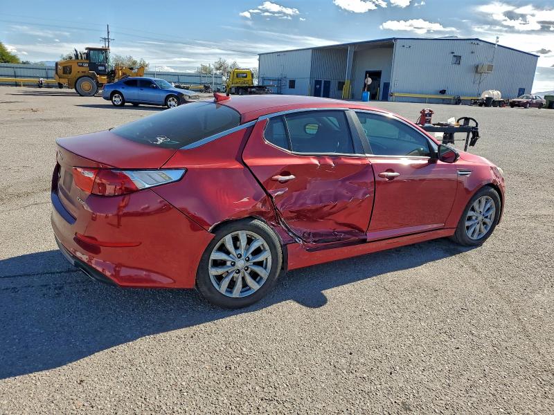 Photo 3 from auction – 2015 KIA OPTIMA EX with VIN 5XXGN4A78FG509070