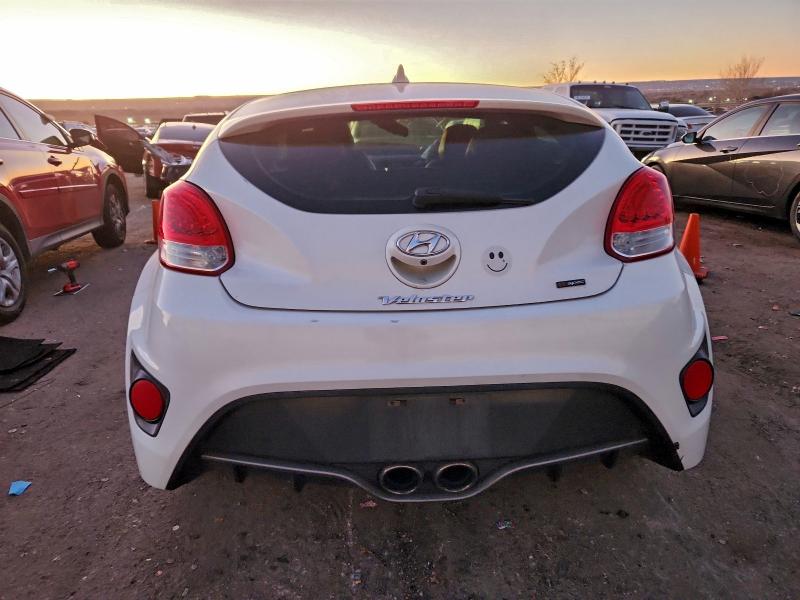 Photo 6 from auction – 2016 HYUNDAI VELOSTER T with VIN KMHTC6AEXGU262768