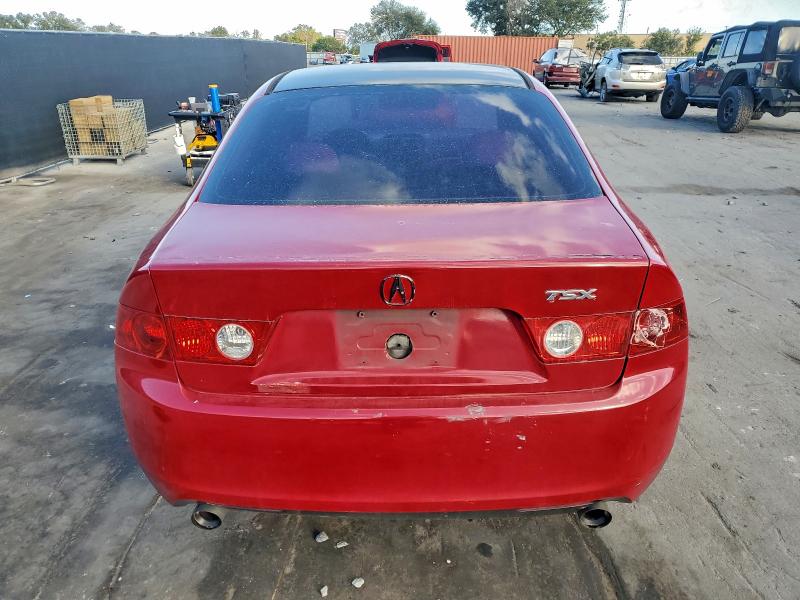 Photo 6 from auction – 2004 ACURA TSX with VIN JH4CL96894C046161